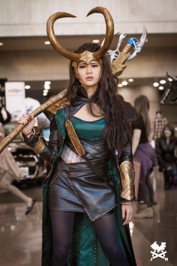 photo by jensen rong, marcy lee cosplaying loki, 